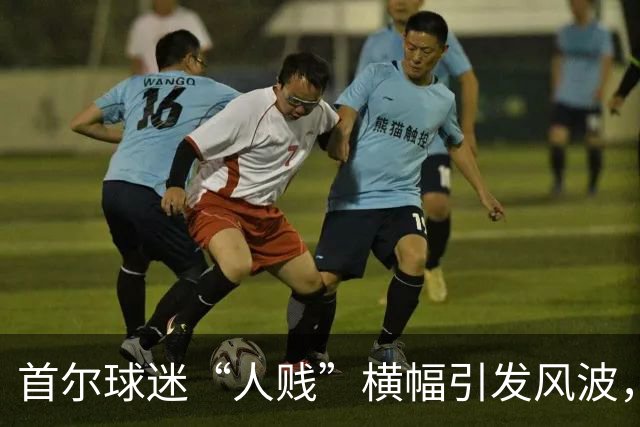 首尔球迷“人贱”横幅引发风波，罚款让人哭笑不得